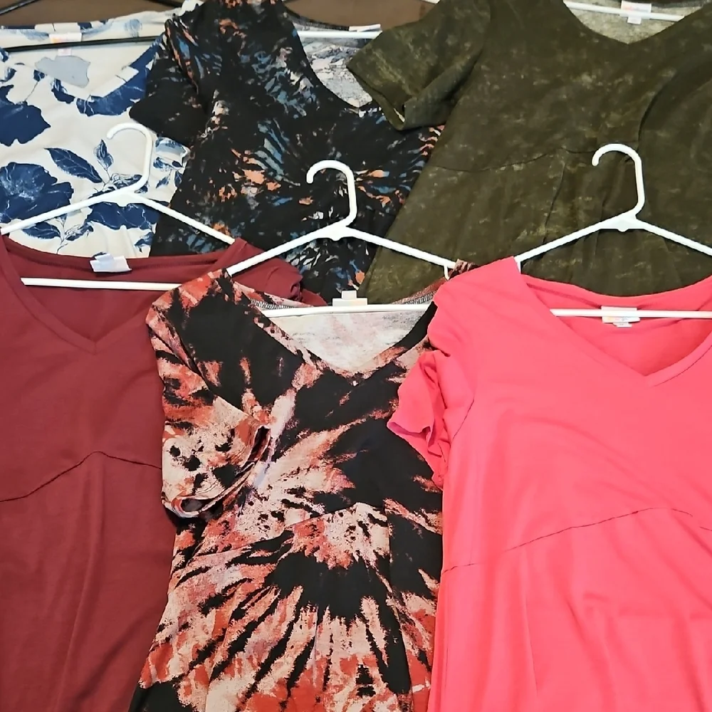 LuLaRoe Jana Bundle - Picture 1 of 10